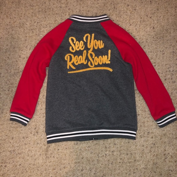 Disney Varsity Jacket for Boys - Mickey Mouse - Picture 4 of 5